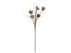 Artischocken Zweig (EVA), künstlich, beige, 100cm