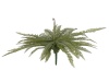 Königsfarn,Kunstpflanze, grün, 70cm
